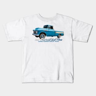 1957 Chevrolet Task Force Cameo Carrier Pickup Truck Kids T-Shirt